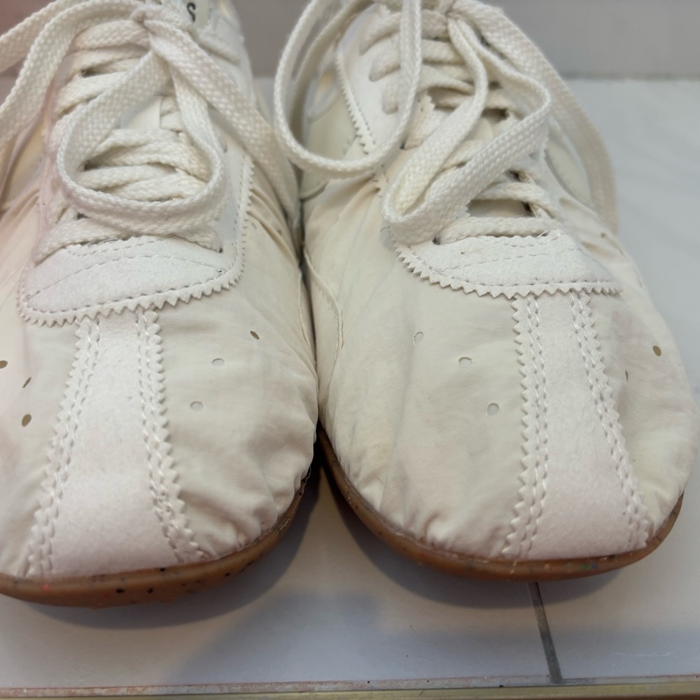 Nike Women's Jacquemus Off-White Low-Top Sneakers - Picture 4 of 9